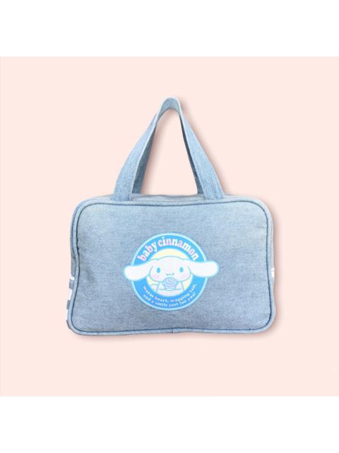 Other Designers Japanese Brand - Cinnamoroll Baby Hello Kitty Denim Bag