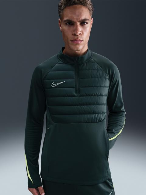 Nike Nike Academy Winter Warrior Men's Therma-FIT 1/2-Zip Soccer Top