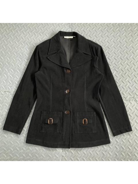 Other Designers Women's Black Tailored-jackets