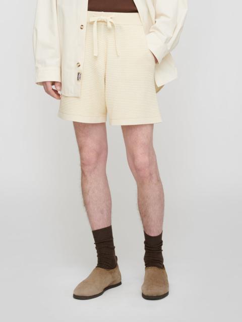 Nanushka Paper Crochet Lace Knit