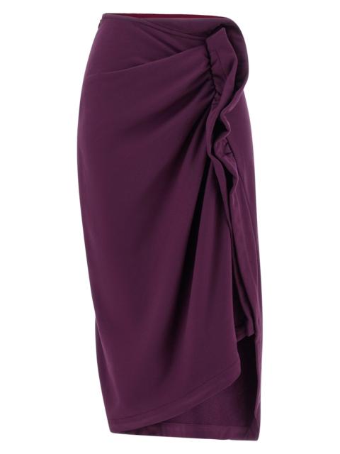 Dries Van Noten 'Hanam' skirt