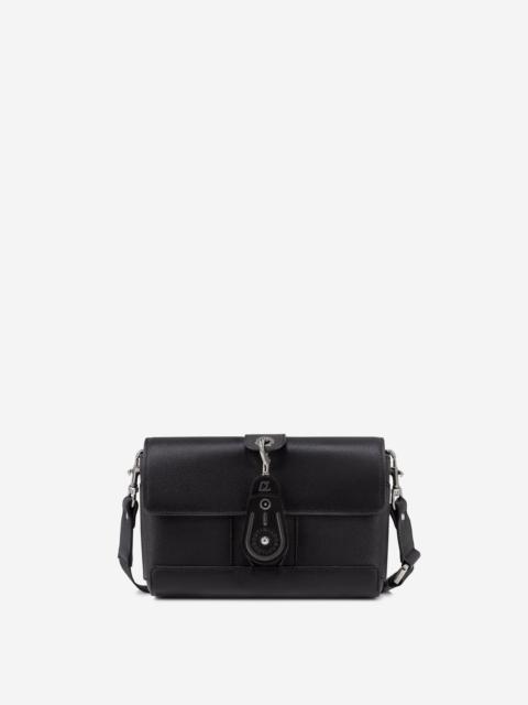 Christian Louboutin GRAINED LEATHER CROSSBODY BAG