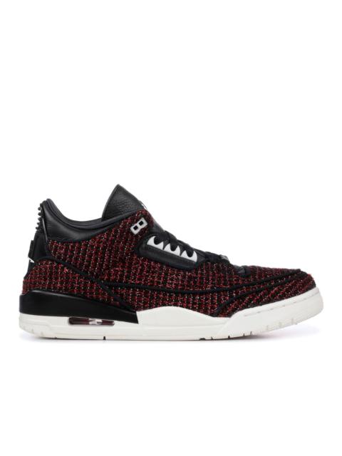 Jordan ANNA WINTOUR X WMNS JORDAN 3 RETRO 'UNIVERSITY RED'