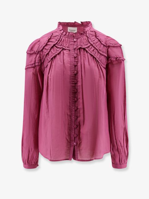 Marant Etoile Christa Biologic Cotton And Viscose Shirt