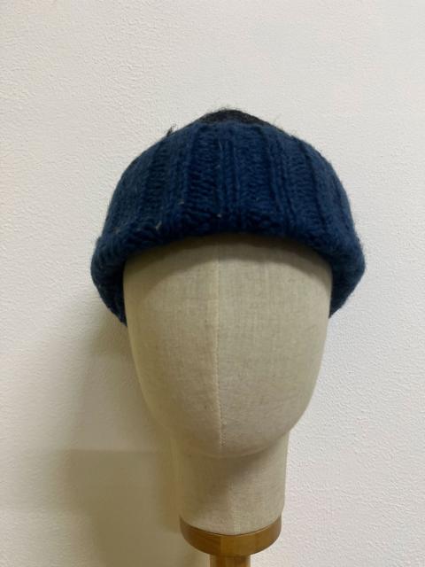 Kapital Kapital Japan Tugihagi Hand Knit Watch Cap Beanie Snow Woven