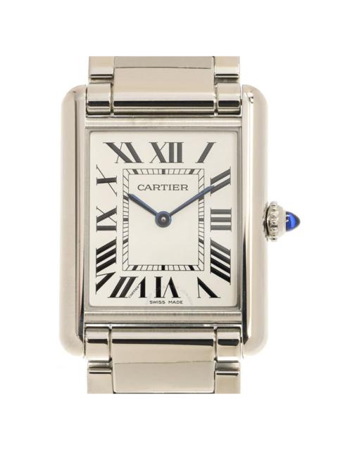 Cartier Cartier Tank Must Quartz Silver Dial Men's Watch WSTA0052