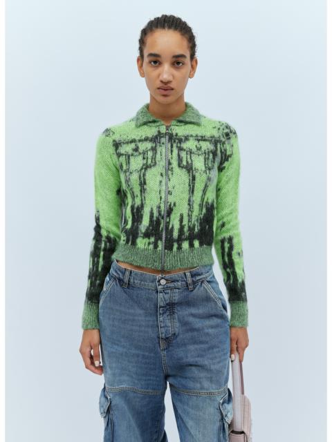 Diesel Diesel Women M-Taphos Fuzzy Sweater