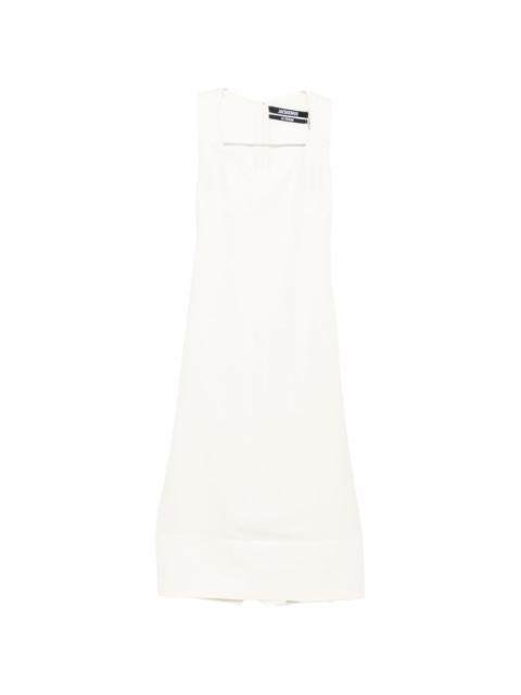 JACQUEMUS Jacquemus Women La Robe Tablier Long Dress