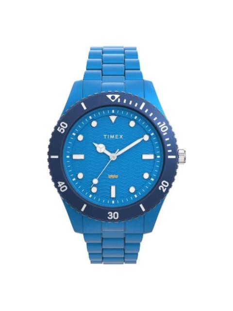 Other Designers Timex Legacy Quartz Blue Dial Men's Watch TW2Y04300