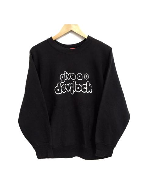 Other Designers Vintage - VINTAGE DEVILOCK BIG LOGO SWEATSHIRTS PULLOVER