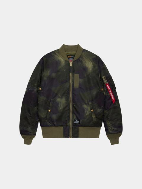 ALPHA INDUSTRIES MA-1 MOD BOMBER JACKET