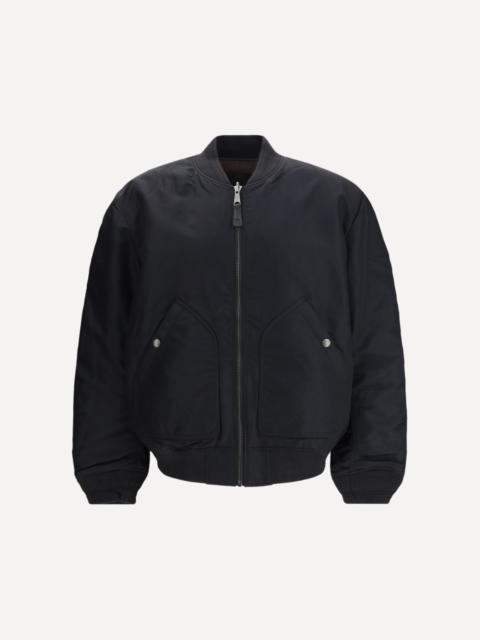 Diesel Reversible J-Held padded nylon Bomber Jacket