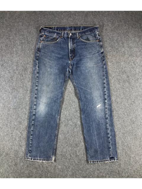 Other Designers Vintage - Vintage Levis 505 Jeans Distress Faded Blue Denim KJ510