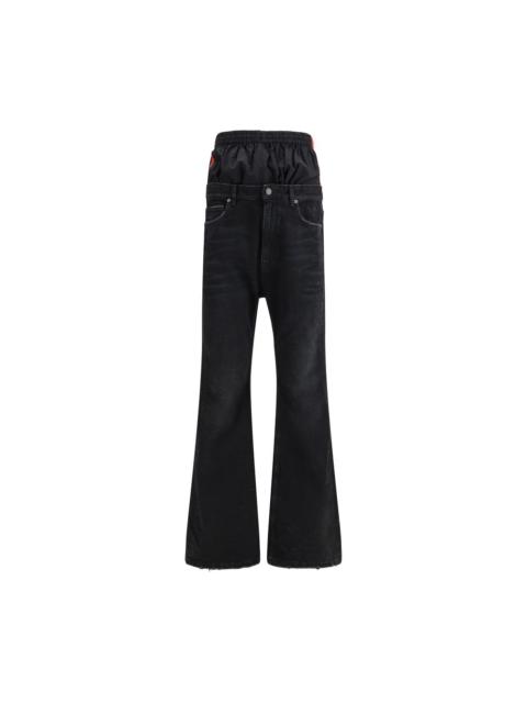 BALENCIAGA Layered Jeans