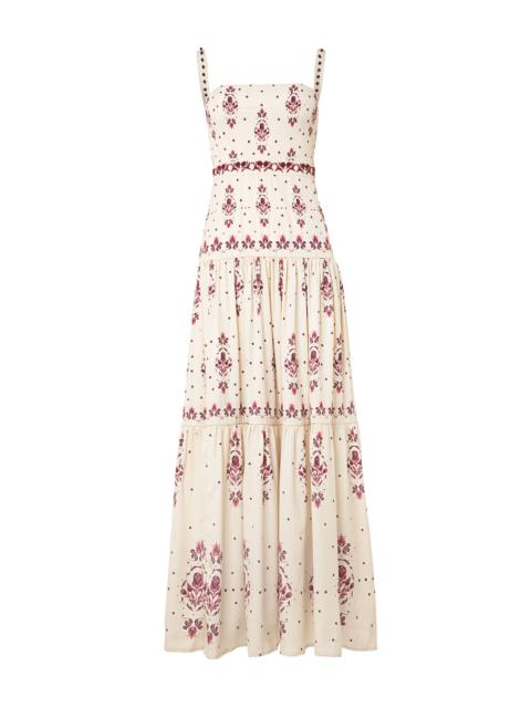 Agua by Agua Bendita Lima Relato Maxi Dress