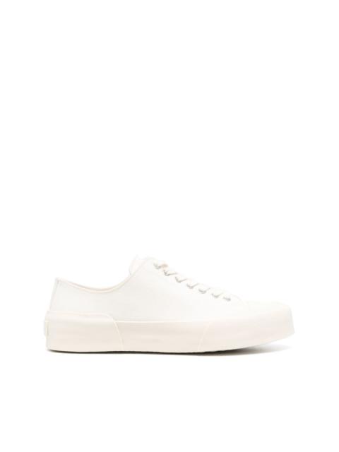 Jil Sander lace-up low-top sneakers