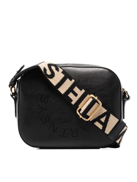 Stella McCartney Stella McCartney Camera Bag With Perforated Stella Logo