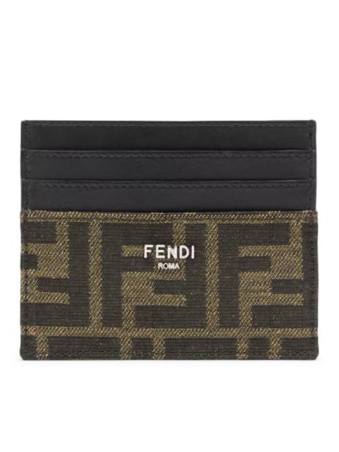 FENDI FENDI FF JACQUANDI CARD HOLDER