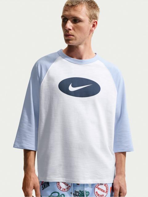 Nike Nike Club Men's 3/4-Sleeve Raglan Top