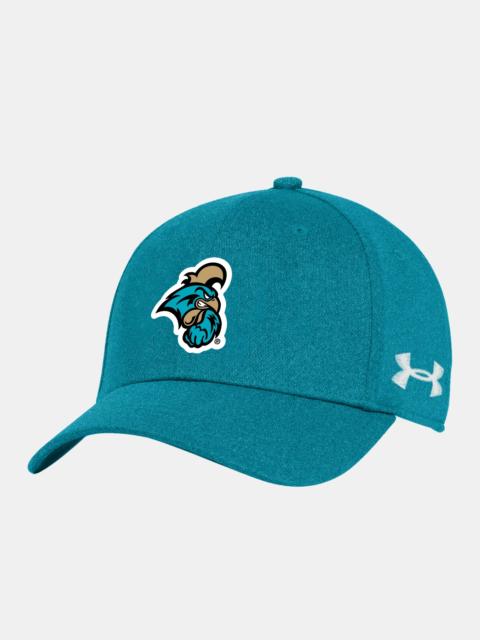 Under Armour Men's UA Blitzing Collegiate Stretch Fit Hat