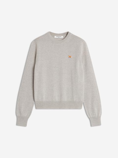 Maison Kitsuné BABY FOX MERINO REGULAR JUMPER