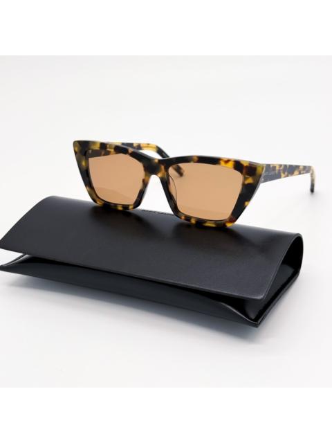 SAINT LAURENT NEW SAINT LAURENT SL276 MICA 037 HAVANA SUNGLASSES SL 276
