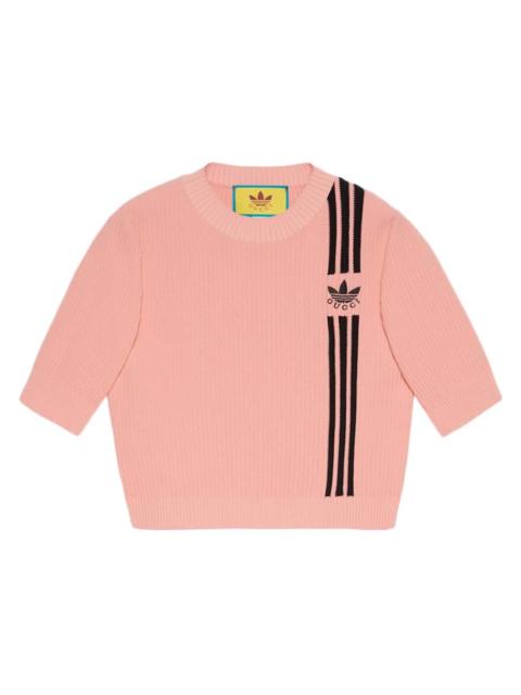 GUCCI Gucci x adidas Sweater Pink