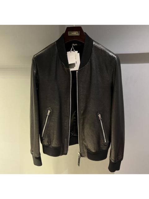 Tom Ford Leather Jacket in Large