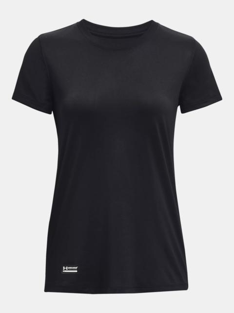 Under Armour Women's UA Tactical Tech™ Short Sleeve