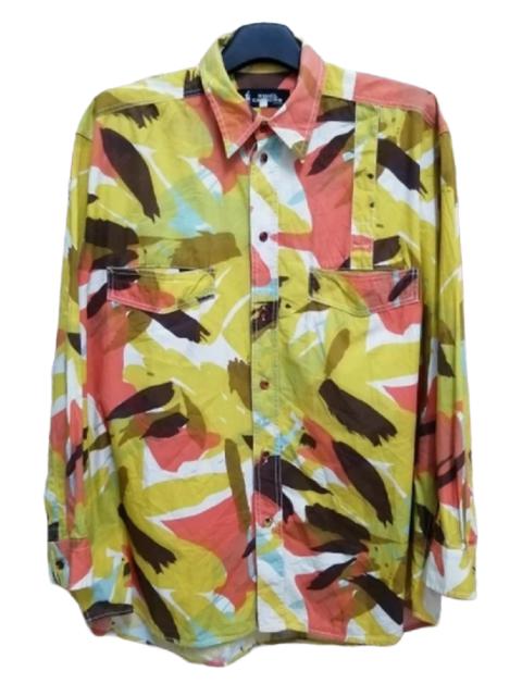 Other Designers Vintage - 🔥RARE🔥Vintage NIGEL CABOURN Camo Oversized Shirt