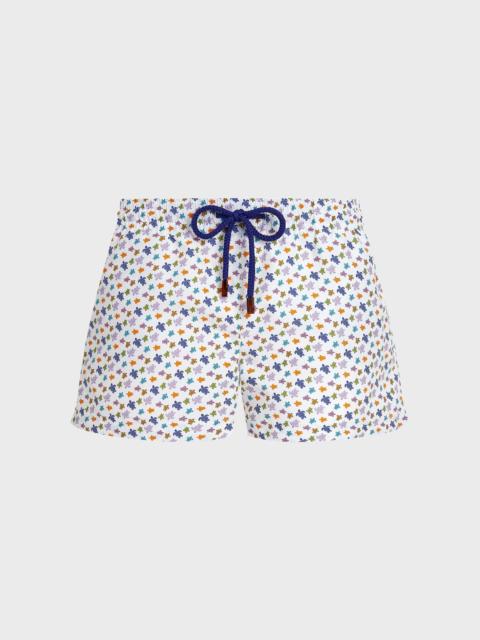 Vilebrequin WOMEN SWIM TRUNKS MICRO RONDE DES TORTUES