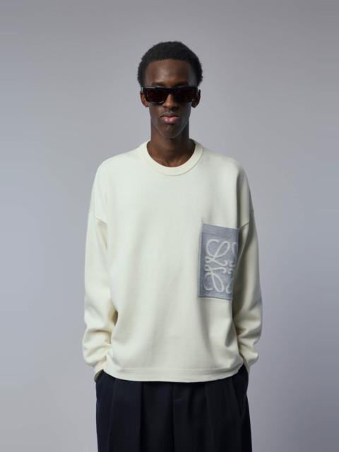 Loewe Anagram Pocket Sweater