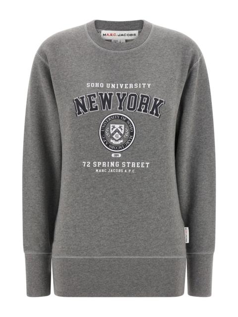 A.P.C. 'NY' APC capsule sweatshirt for Marc Jacobs