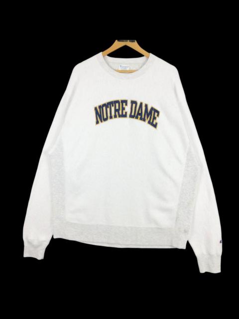 Other Designers Vintage Champion Reverse Weave University Of Notre Dame