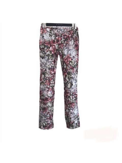 ISSEY MIYAKE Issey Miyake Printed Pants Floral
