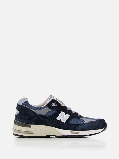 New Balance 991 LEATHER SNEAKERS