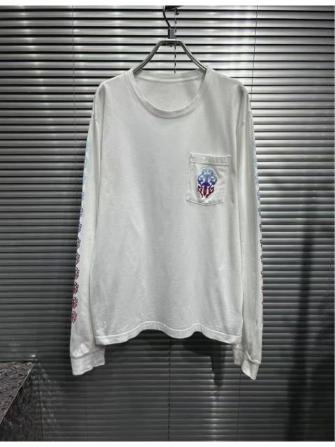 Chrome Hearts Chrome Hearts Gradient Motif Long Sleeve Shirt