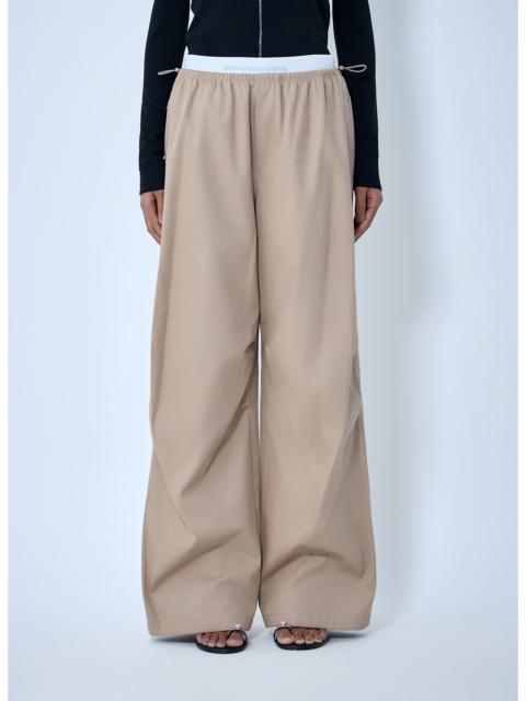 Alexander Wang Alexander Wang Women Wide-Leg Elasticated Waist Pants