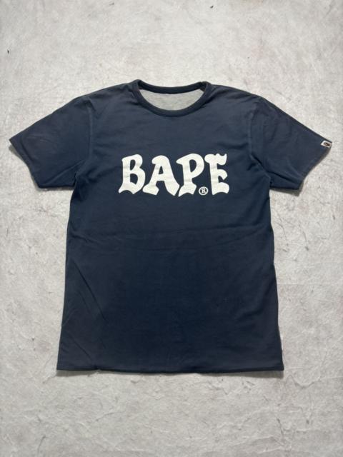 A BATHING APE® Vintage Bape Reversible Tshirt