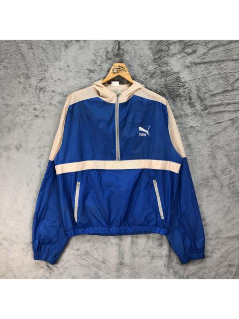 Other Designers Vintage - Vintage Puma Hooded Colorblock Lite Jacket #4735-166