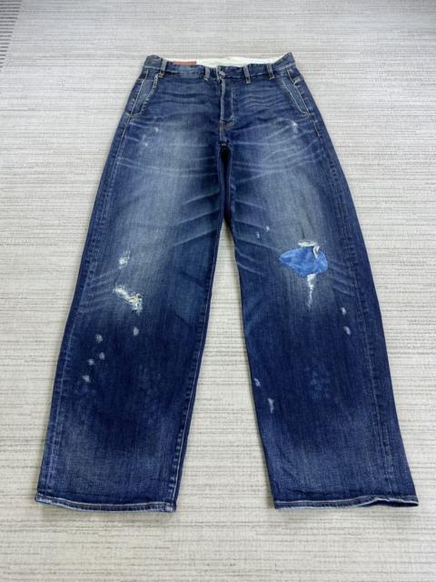 Hysteric Glamour Vintage RNA Hysteric Glamour Distressed Denim Pants