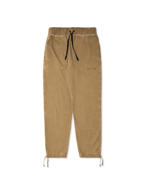 1017 ALYX 9SM 1017 ALYX 9SM SWEATPANT W/ PRINTS - DARK SAND