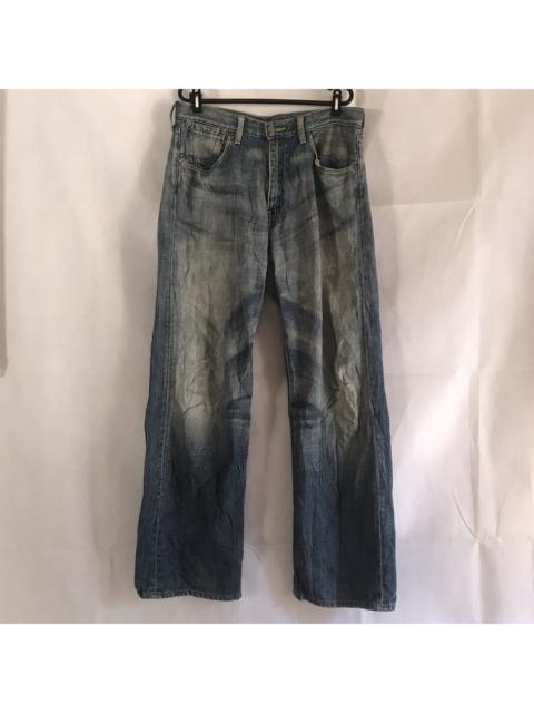 Levi's Levis Lot553 distressed jeans wear like kurt cobain