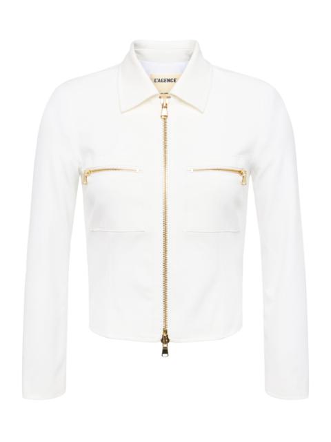 L'AGENCE Calianna Shirt Jacket