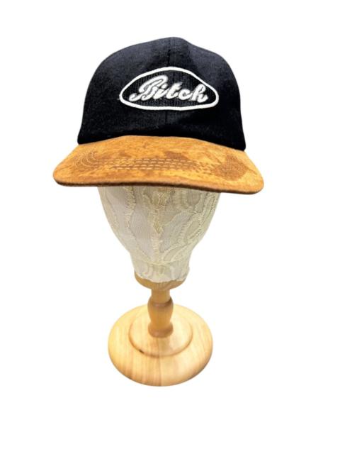 Other Designers Vintage - 90s BITCH SKATEBOARD MIX WOOL CAP