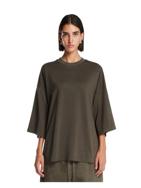 Fear of God Green Basic T-Shirt