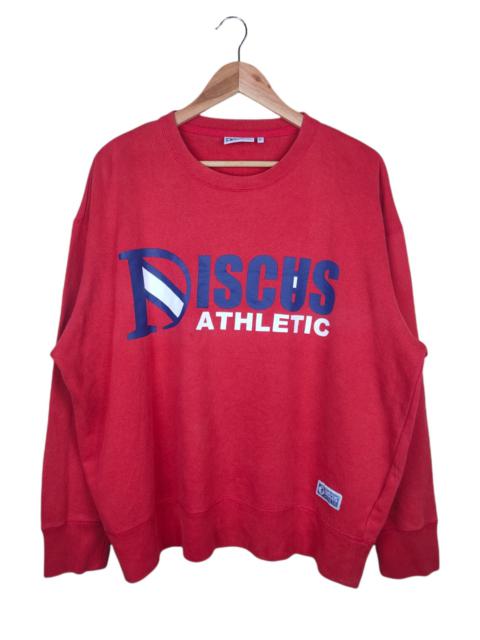 Other Designers Streetwear - Discus Athletic Spellout Sweatshirt