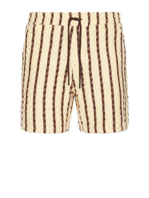 OAS Tartufo Porto Waffle Shorts