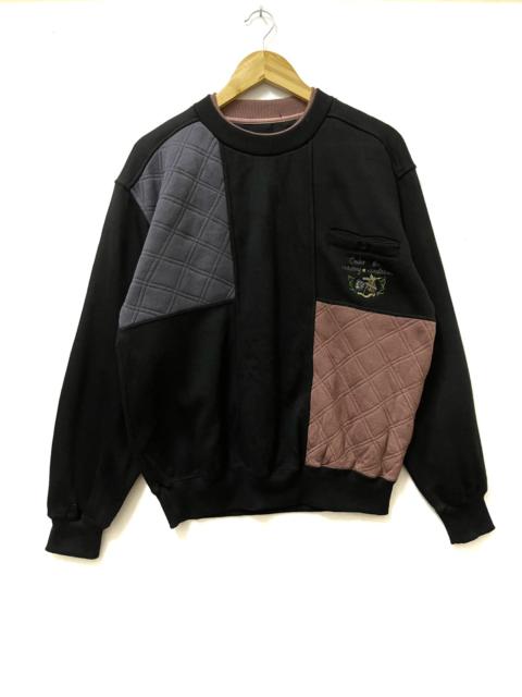 Other Designers Brand - Zealzip Pocket Sweatshirt Black Large