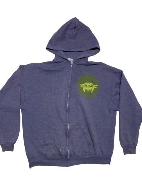 Other Designers Designer - Zorlac vintage hoodie sweatshirt